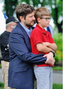 M. Louis-Pierre Barrette et son fils Nicolas.