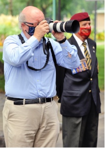 M. Daniel Marceau trésorier et photographe de la CFQLMC.