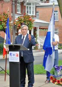 M. Denis Racine, coprésident de la CFQLMC.