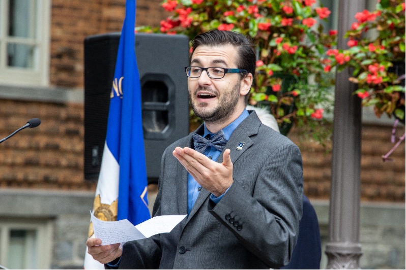 Société historique de Québec : M. Alex Tremblay-Lamarche, président.