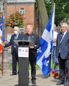 Société française de Québec : M. Yves Saliba, président.