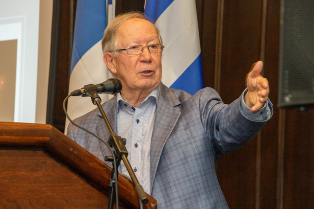 Roger Barrette, conférence d'ouverture: « Frontenac: la vie d'un gouverneur audacieux »