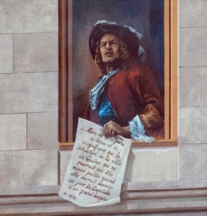  Tirée de la Fresque des Québécois à Place Royale