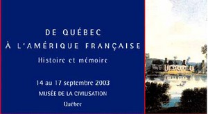 de Québec à l'amérique francaise