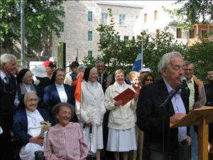 Hommage aux miliciens qui ont défendu la Nouvelle-France : Rappel de la contribution des miliciens