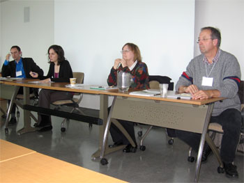 Benoît Grenier, Élisabeth Martineau Montminy, Béatrice Craig, Alain Laberge