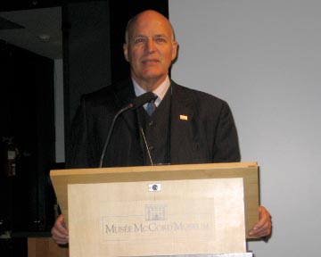 Guy Vadeboncoeur, directeur, Musée Stewart