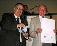 Albert J. Cyr et Jean-Paul Macouin récipiendaire de la médaille d’honneur