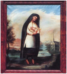 Kateri Tekakwitha et la Touraine