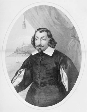 Portrait de Samuel de Champlain