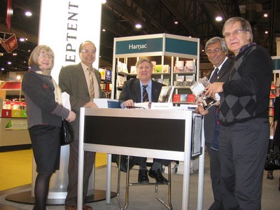 Salon du livre de Québec 2012.