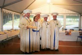 Confrérie du Brie de Meaux : accueil inattendu aux visiteurs.